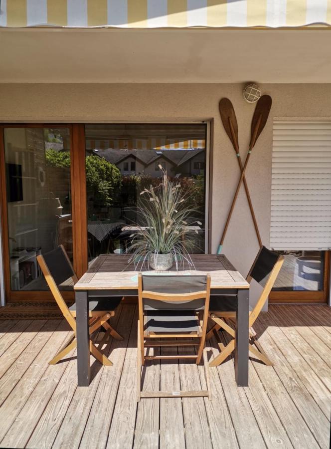 ** Nouveau ** Le Jardin De La Plage - Appartement Avec Exterieur Saint-Jorioz Eksteriør bilde