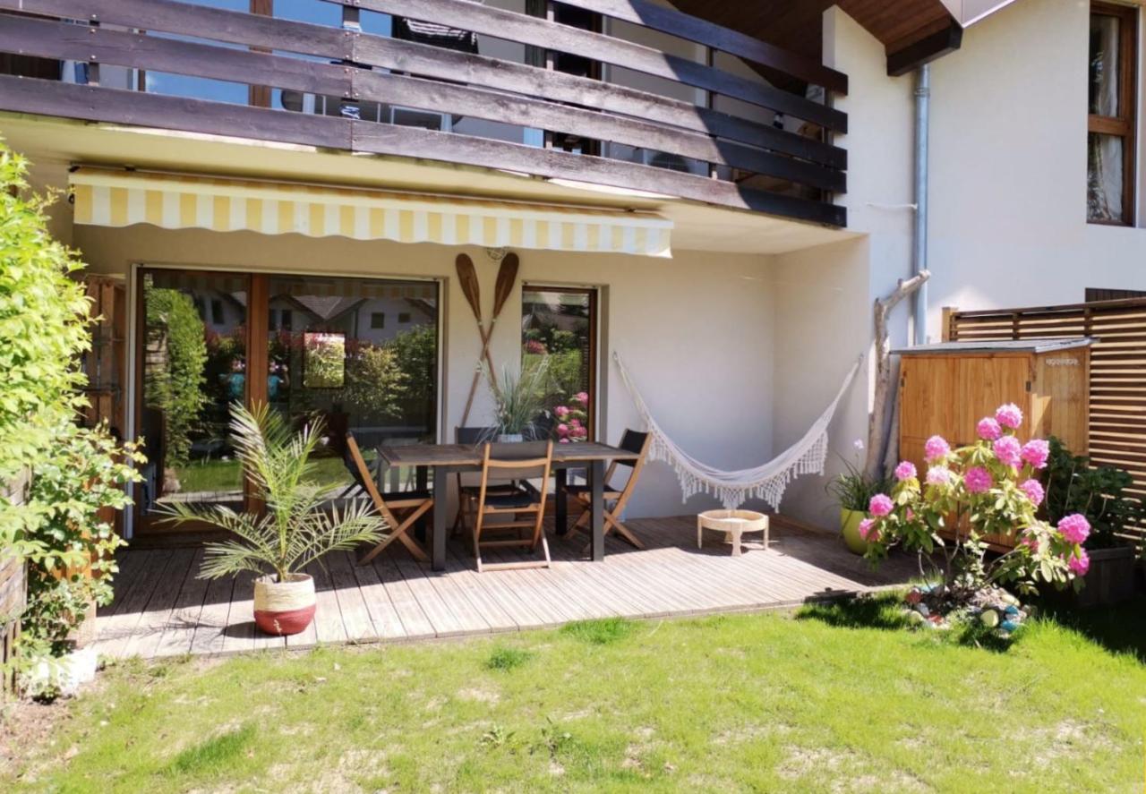 ** Nouveau ** Le Jardin De La Plage - Appartement Avec Exterieur Saint-Jorioz Eksteriør bilde