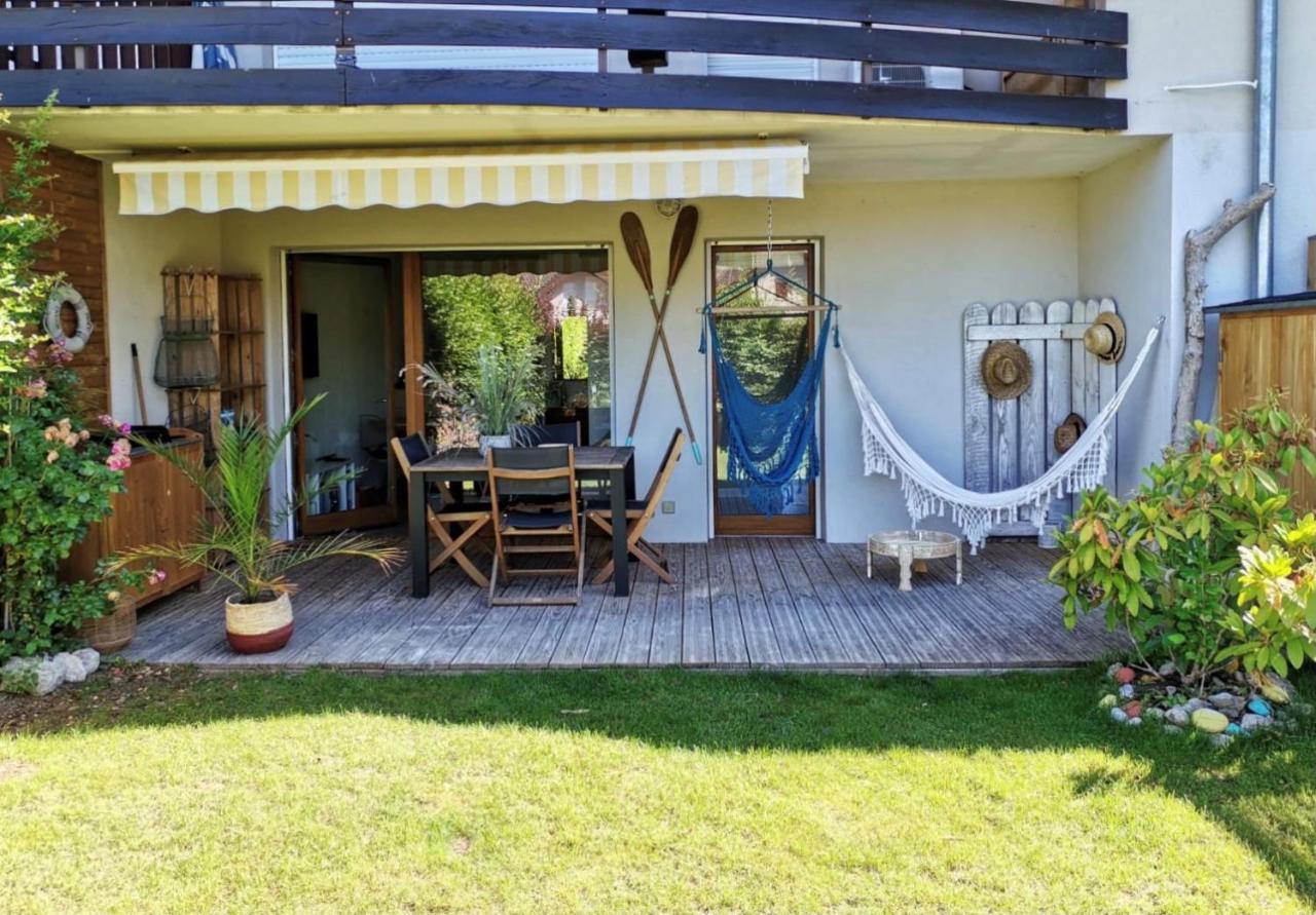 ** Nouveau ** Le Jardin De La Plage - Appartement Avec Exterieur Saint-Jorioz Eksteriør bilde