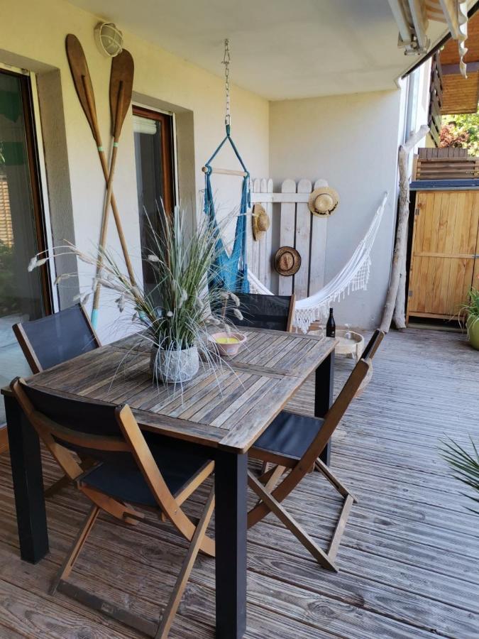 ** Nouveau ** Le Jardin De La Plage - Appartement Avec Exterieur Saint-Jorioz Eksteriør bilde