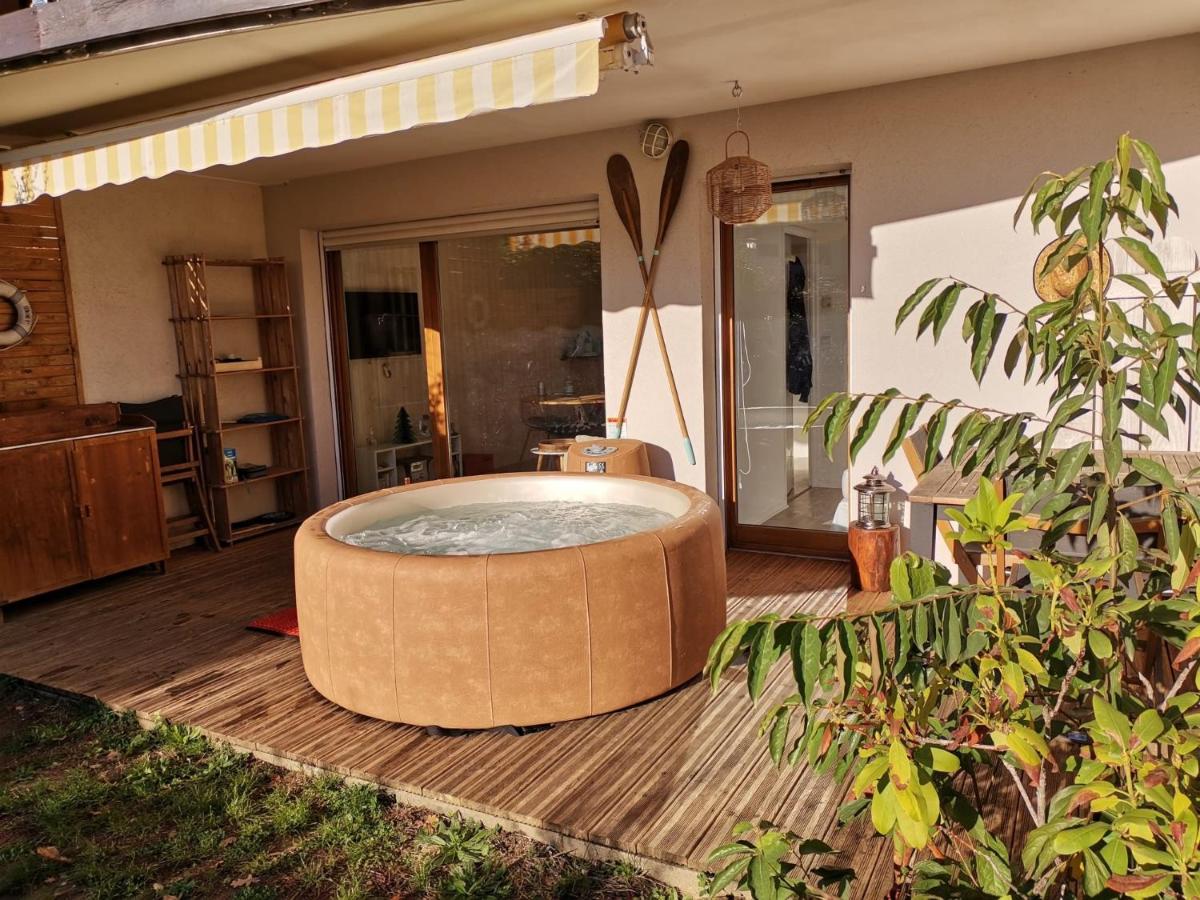 ** Nouveau ** Le Jardin De La Plage - Appartement Avec Exterieur Saint-Jorioz Eksteriør bilde